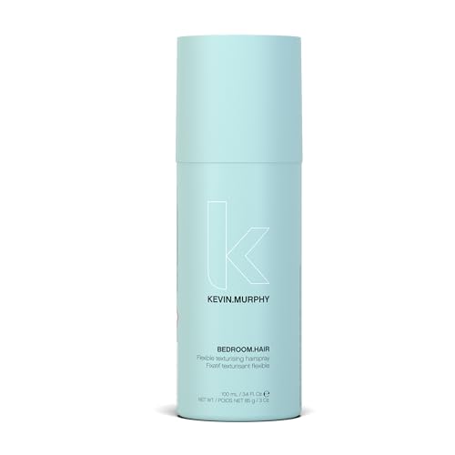 KEVIN.MURPHY BEDROOM.HAIR - Flexible Texturising Hair Spray - For All Types - Hair Care for Effortless Bedroom Hair - With Ginger Root Extract- 100 mL / 3.4 fl oz