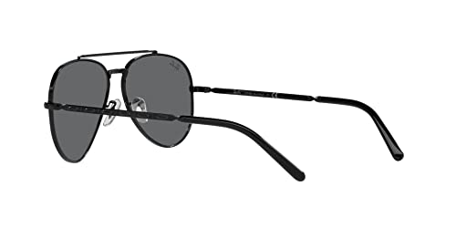 Image of Ray-Ban Unisex Rb3625 New Aviator Aviator Sunglasses