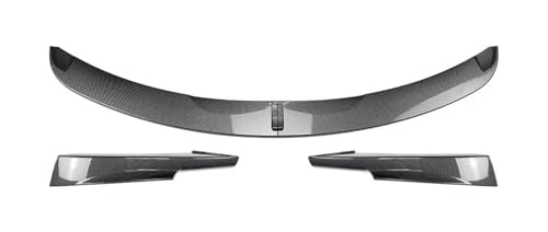 Spoiler avant carbone pour BMW Série 3 E90 E91 LCI Tech 2009-2012 au style sportif élégant