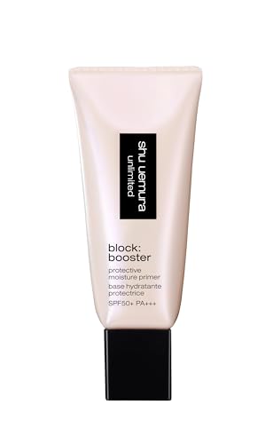 shu uemura(シュウ ウエムラ) アンリミテッド ブロック:ブースター 30mL サクラ ピンク 日焼け止め 化粧下地 UV下地 BB SPF50+ PA+++ 正規品のサムネイル