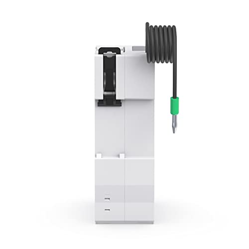 Disjoncteur 1P WiFi 63A - Interrupteur de mesure connecté avec commande à distance Smart Life