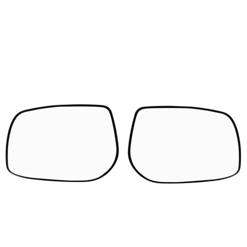 Miroir rétroviseur Toyota Vitz 2010 2011 avec lentille de recul pour stationner en ville sans stress