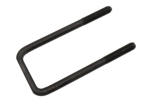 GM Genuine Parts 15002781 M14x2x180 Rear Spring U-Bolt, Black
