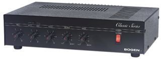 C60 Bogen Communications Inc C Series PA Amps, Power Output: 60 W, Frequency Response +/- 2 dB: 100 Hz-10 KHz, Distortion at RPO: