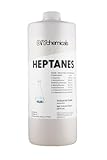 DIYChemicals Heptanes –- Industrial Grade Heptane Industrial Nonpolar Solvent for Cements, Ink, Extractions - Made in USA - 4 fl oz