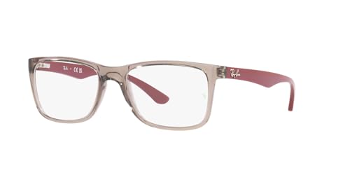 Image of Ray-Ban Unisex Clear Lens Square Frames - 0RX7027I