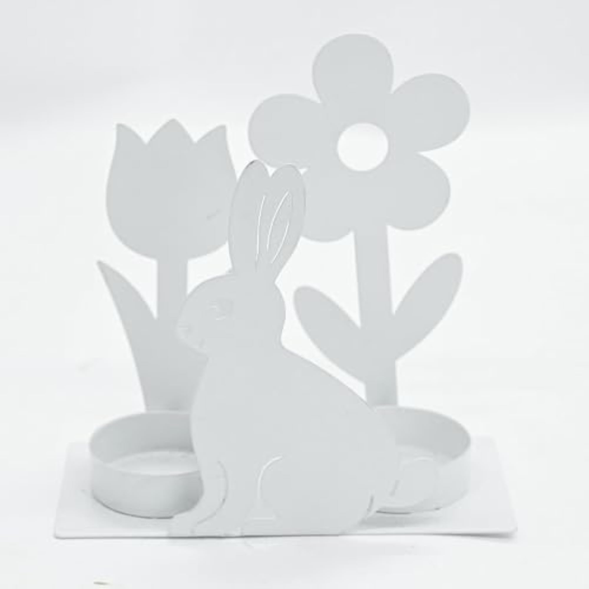 Easter Animals Candlestick Candle Stand for Farmhouse