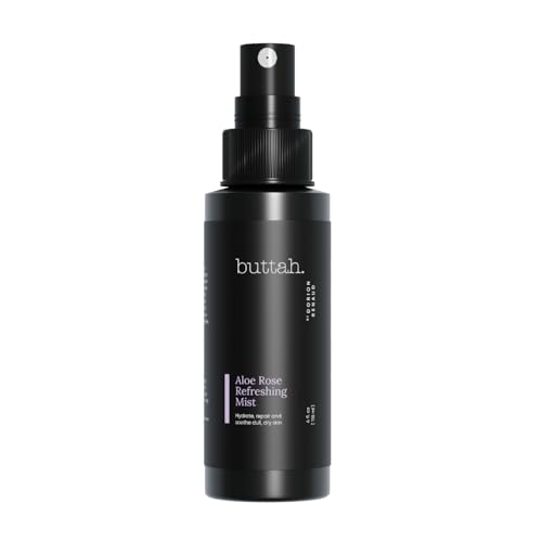 Buttah Skin by Dorion Renaud Aloe Rose Refreshing Mist 4oz - Hydr...