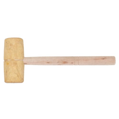 jojofuny Martello A Mazza in Legno Per Lavorazione Del Legno E Progetti Compatto E Robusto