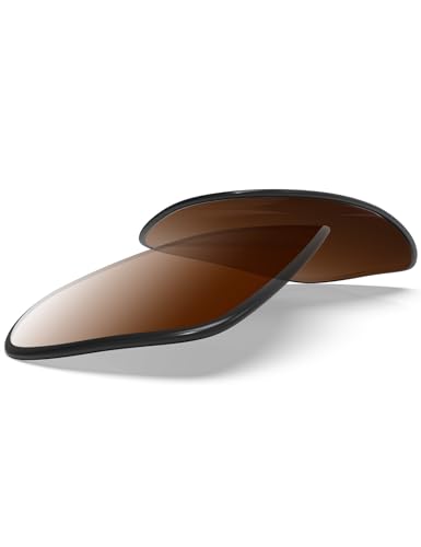 Image of BLAZERBUCK Anti-salt Polarized Replacement Lenses for Oakley Straight Jacket 2007 Sunglass