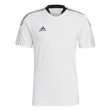 adidas condivo 16 trainingsshirt rot Mesh-Einsätze an den Seiten adidas Herren TIRO 21 Training Jersey Kurzarm-Shirt, Weiß, XL