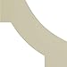 Ekena Millwork PML06X06OX-CASE-8 Oxford Corner (8-Pack) Panel Moulding, 6