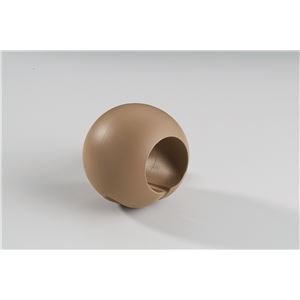 �k10�Z�b�g�l�K�i�肷�芊��~�� �w�ǂ��ł��O���b�v�x�{�[���` ����� ���a32mm �u���E�� �V���N�} ���{��