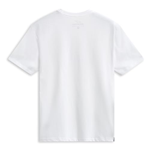 Image of Alpinestars Always 2.0 CSF Tee, Casual Sportswear Shirt, Cotton-Poly Blend, Soft Hand Print, 2XL, White /Black /Red
