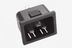 Elcom Heavy Duty Rewireable Power Entry Components, Pack of 100