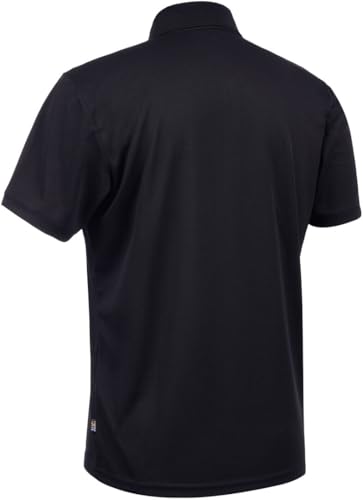 Rukka R-Team Polo Shirt, schwarz, XL