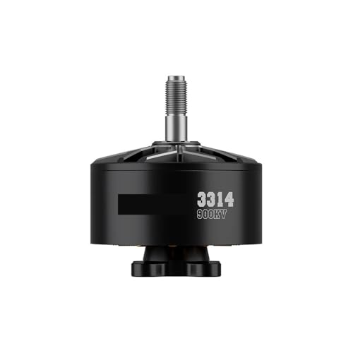 3314 900KV �u���V���X���[�^�[ 5mm �X�`�[���V���t�g�t�� FPV �h���[�����i�V�X�e������у}���`���[�^�[�q��@�����e�i���X�p 1/4 ��(4pcs)