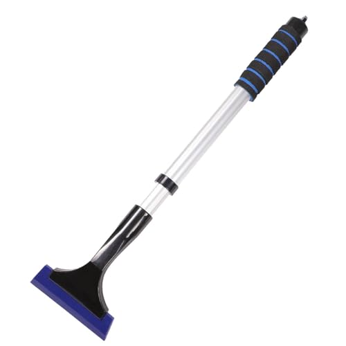 XIANTHKJDY Raschietto Ghiaccio Auto, per VW Touran II 2015-2024 spatola per Ghiaccio Auto, Raschiaghiaccio per Auto Parabrezza,Auto Protezione in Inverno,Blue