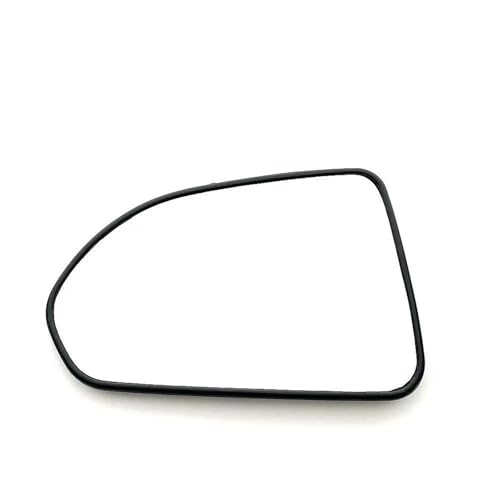 Verre miroir chauffant voiture pour remplacer une glace gauche GD