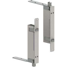 Hager 117104 291D US32D Automatic Flush Bolt Set For Wood Covered Composite Doors