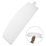 MUELODSIC 5 Szt. Film soczewki z piaskowatym ochronny do pracy PVC White
