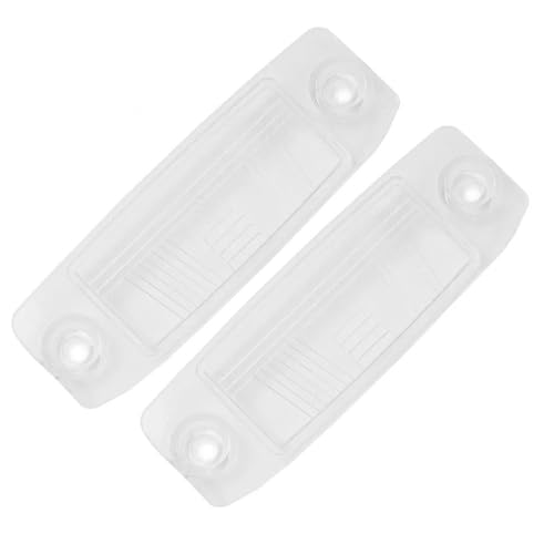 92510-2P000, 925102P000, 2Pcs Rear Licence Plate Light Lamp Cover For Kia Sorento 2011-2013