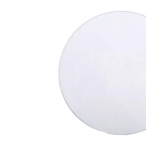 Keystone 9596980R1 ProForm Soft EVA Tray Material with Paper .040125mm Round 25/Pk