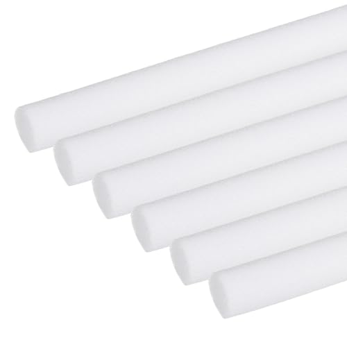 Mousse pour joints d expansion PATIKIL de 20 mm, lot de 6 tiges d appui de 1,1 m
