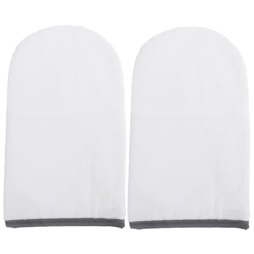 PLAFOPE Home Hand Care Mitts Cloth Paraffin Wax Gloves Heated Mittens for Relief Random Color