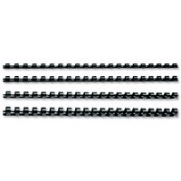 Q-Connect Binding Comb 16mm Black Pack of 50 KF24024