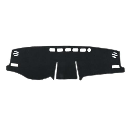 Alfombrilla para Toyota RAV4 2019-2023 protector de salpicadero negro