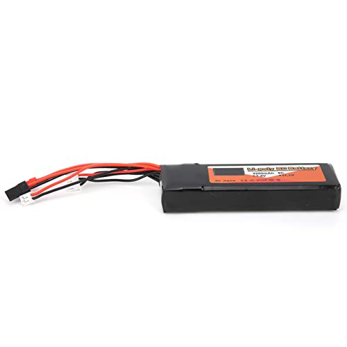 SUNGOOYUE Batterie Lipo Batterie de Voiture RC Batterie Lipo RC 11.1v 3S Batterie Lipo 8C Batterie LiPo 2200mAh Batterie Lipo