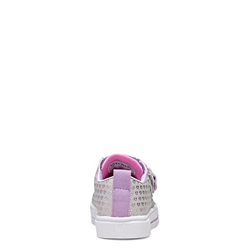 Image of Skechers Girl Twinkle Sparks Heart Dreamer Casual Shoe