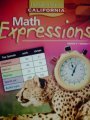 Paperback Houghton Mifflin Math Expressions California: Student Edition, Level 5 Volume 1 2008 Book