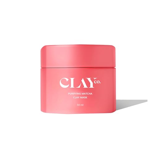 CLAYCO Matcha Detox Clay Mask | Deep Cleansing & Brightening | Gr...