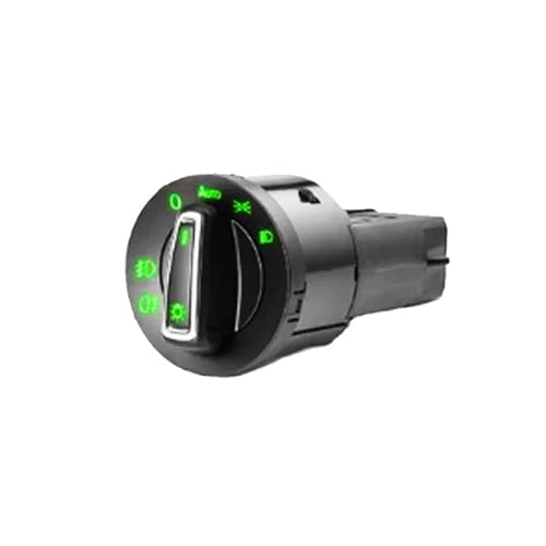 Interrupteur phare Skoda Roomster Praktik 2006-2015 avec commande antibrouillard automatique