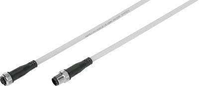Cable M12 Festo 574322 nebu-m12g5-e-7.5-q8 N-m1 de 5 pines para sensor industrial