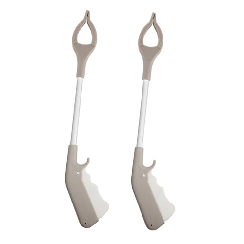 FOMIYES Garbage Clamp Rubbish Picker Grabber Litter Picker for Elderly Hand Grabber Tool Long Reach