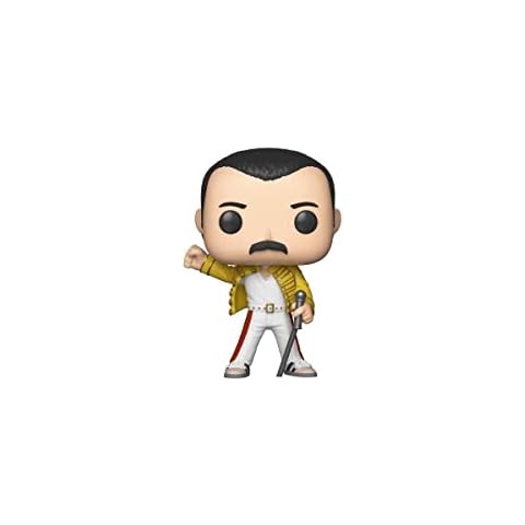Funko 33732 Pop! Vinyl: Rocks: Queen: Freddie Mercury (Wembley 1986) Cover