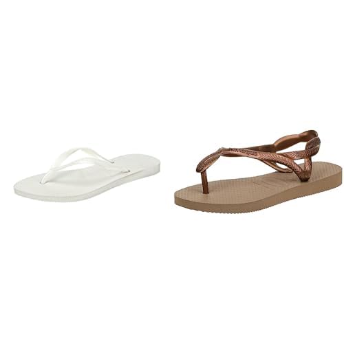 Havaianas Luna Femme sandale anti-glisse qui tient bien au talon