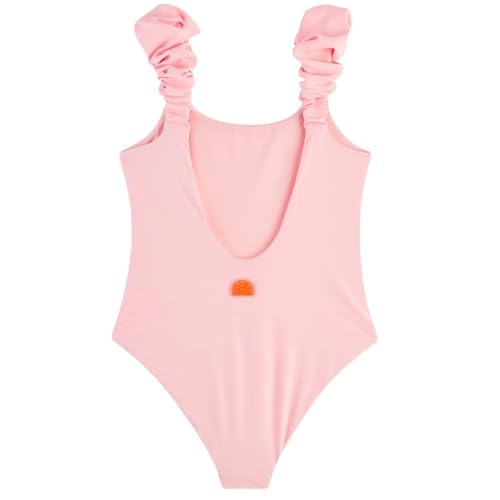 Girls Mini One-Piece Swimsuit with Ruffles2