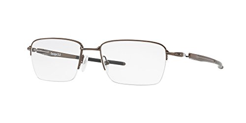 Image of Oakley mens Ox5128 Gauge 3.2 Blade Square Prescription Eyeglass Frames