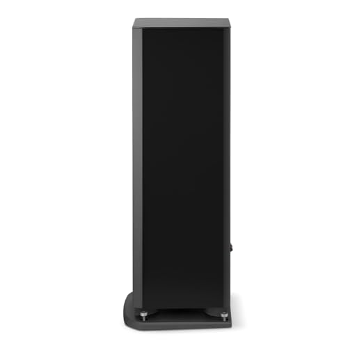 Image of Focal Aria Evo X No. 2 Floorstanding Loudspeaker - Pair (High Gloss Black)