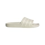 adidas dames Adilette Aqua Slides Sandal, alumina/wonder white/alumina, 42 EU