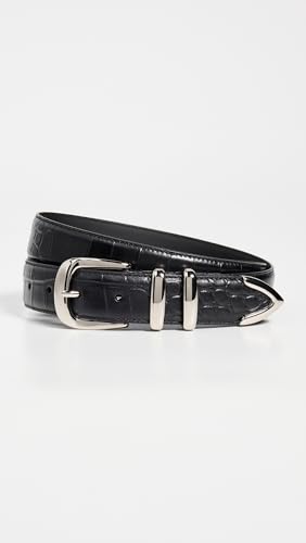 Women's The Jordan Croc Embossed Belt2