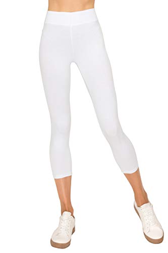 EttelLut-Cotton-Spandex-Basic-Leggings-Pants-Jersey-FullCapri-RegularPlus-Size