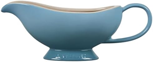Le Creuset Gravy Boat, 16 oz, Caribbean