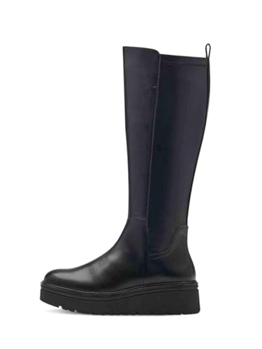 Bottes femme noir Marco Tozzi 2-2-25670-21 en taille 39