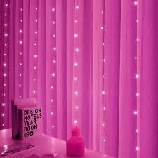 Image of RSCT 15 Meter 30 LED Decorative Pixel Led String /Rice Light | 36 Feet Single Colour Diwali Still Led Ladi String Light for Home Decor, Christmas, Diwali and Festive Decoration Power Pixel (Pink) RS-35