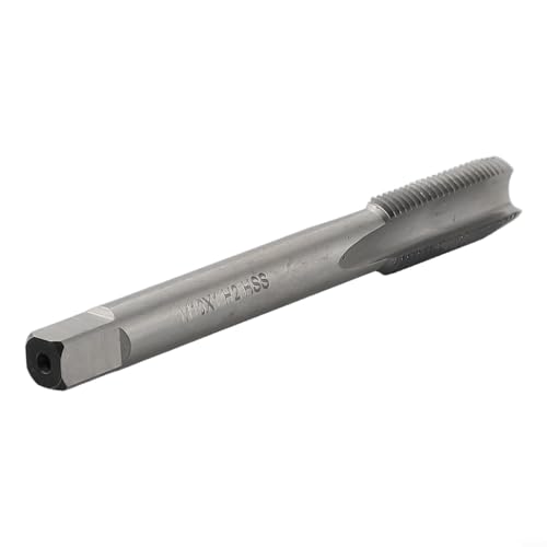 Taraud métrique gauche pour filetage d'outils de travail des métaux, M10 x 1 0 mm, pas de 10 mm x 1 mm, matériau